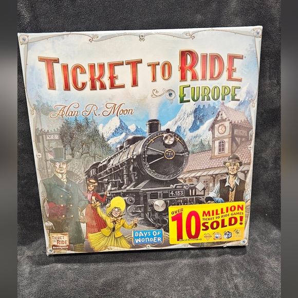 Ticket to Ride Europe - Picture 3 of 3
